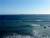 Le double pic de Sao Pedro à gauche de la plage