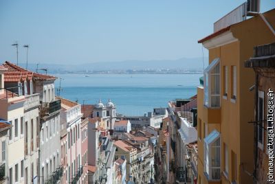 Regard sur le Tejo