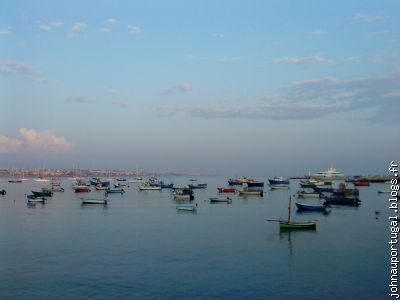 Cascais, le port