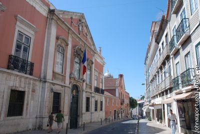 L'ambassade de France