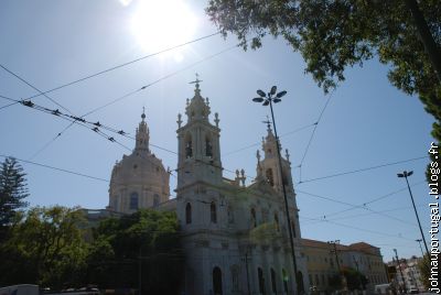La Basilique d'Estrela