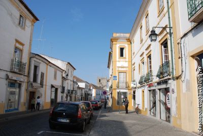 rue d'Evora